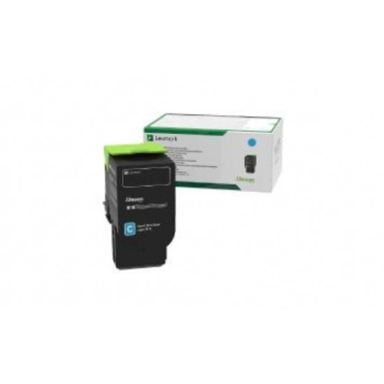 Lexmark 77L2HC0 toner cartridge 1 pc(s) Compatible Cyan