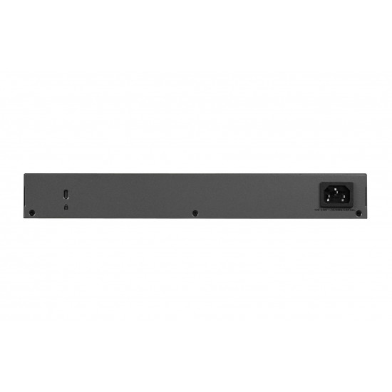 NETGEAR GS510TPP Managed L2/L3/L4 Gigabit Ethernet (10/100/1000) Power over Ethernet (PoE) Black