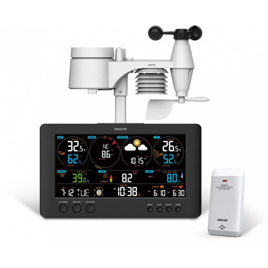 SENCOR SWS 12500 WiFi PRO station meteo