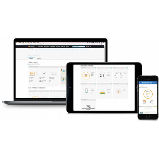 SENCOR SWS 12500 WiFi PRO station meteo