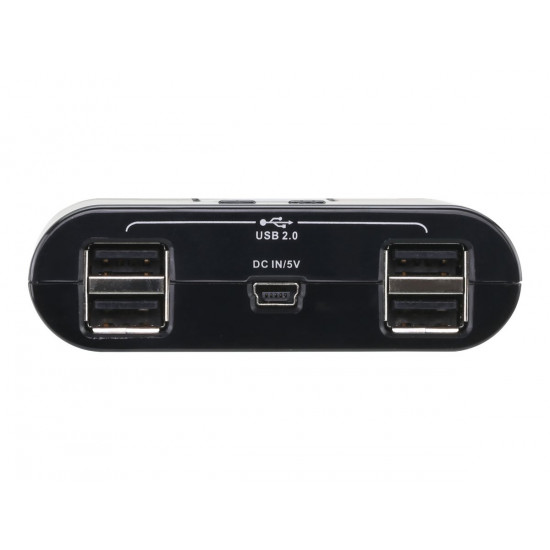 Aten 4-Port USB 2.0 Peripheral Sharing Device | Aten | 4 x 4 USB 2.0 Peripheral Sharing Switch