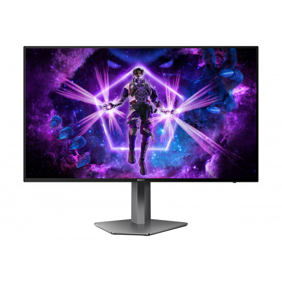 AOC AG276QZD AGON PRO | 27  | OLED | QHD | 16:9 | 240 Hz | 0.03 ms | 2560 x 1440 pixels | 1000 cd/m² | HDMI ports quantity 2 | Black | Warranty 36 month(s)