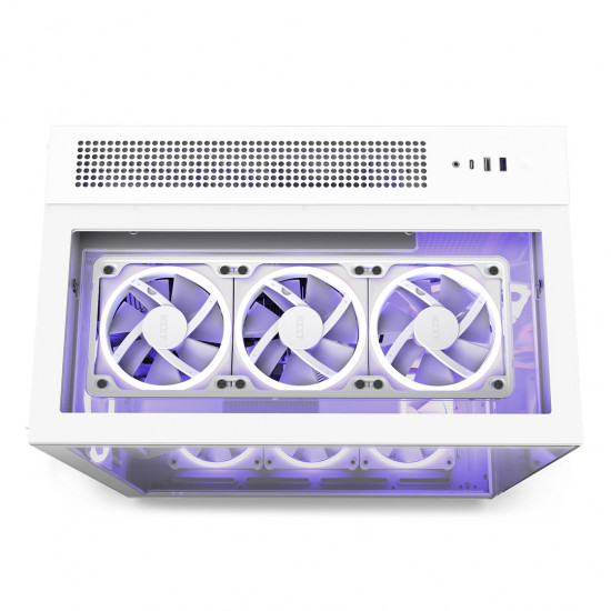 NZXT H9 Elite Midi Tower White