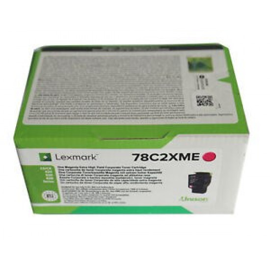 Lexmark 78C2XME toner cartridge 1 pc(s) Original Magenta