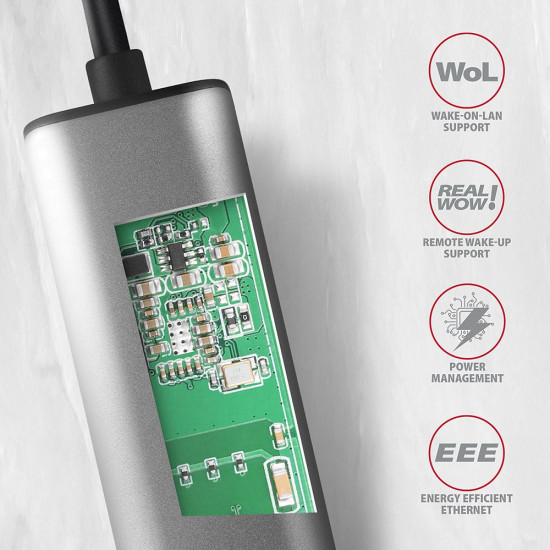 Axagon ADE-25R network card Internal Ethernet 5000 Mbit/s