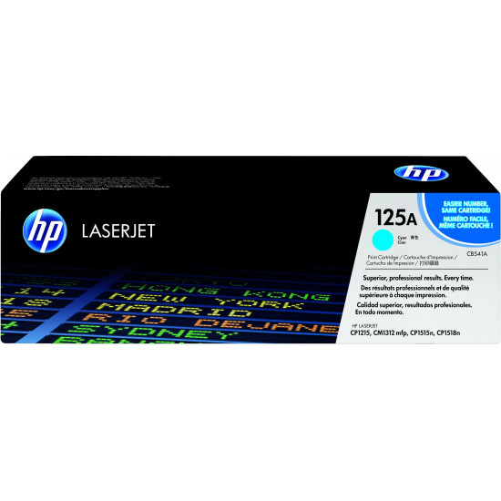 HP 125A - cyan - original - LaserJet -