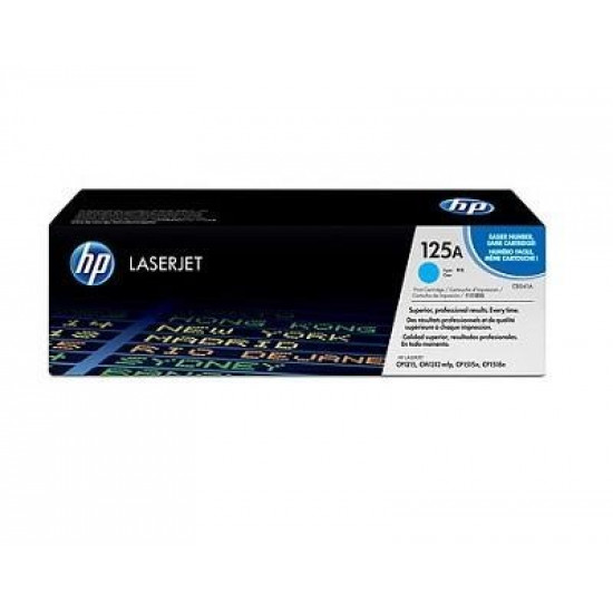 HP 125A - cyan - original - LaserJet -