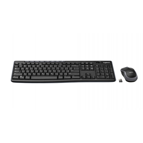 Logitech MK270 Wireless Combo - tastat