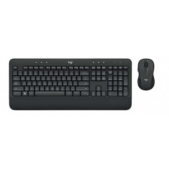 Logitech MK545 ADVANCED Wireless Keyboard and Mouse Combo