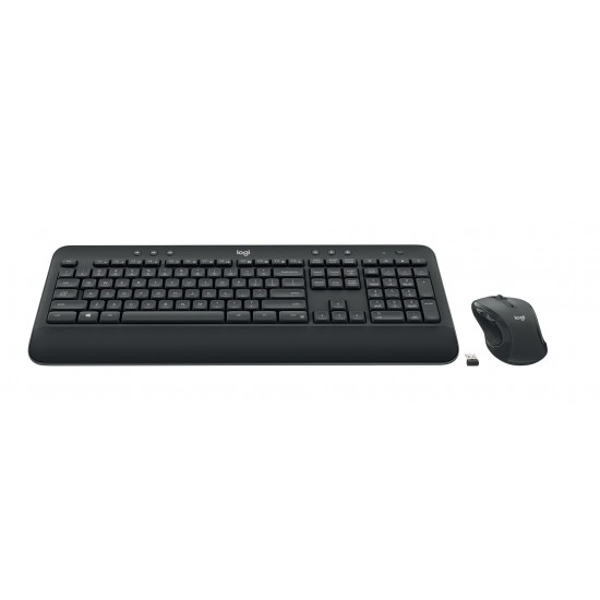 Logitech MK545 ADVANCED Wireless Keyboard and Mouse Combo