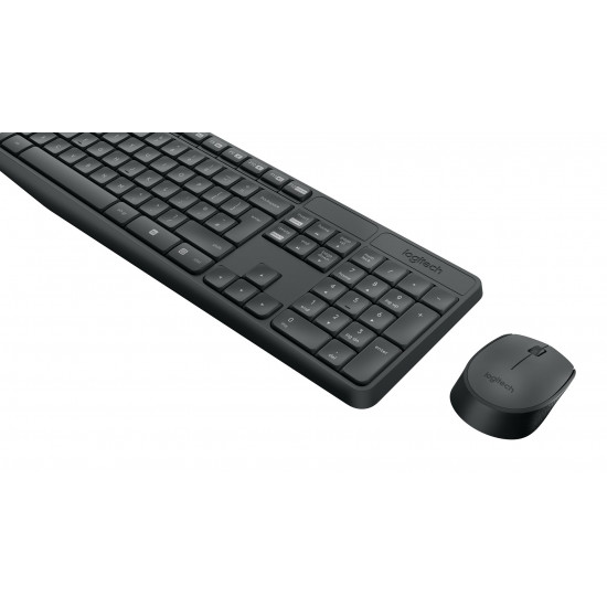 Logitech MK235 - tastatur og mus-sat -