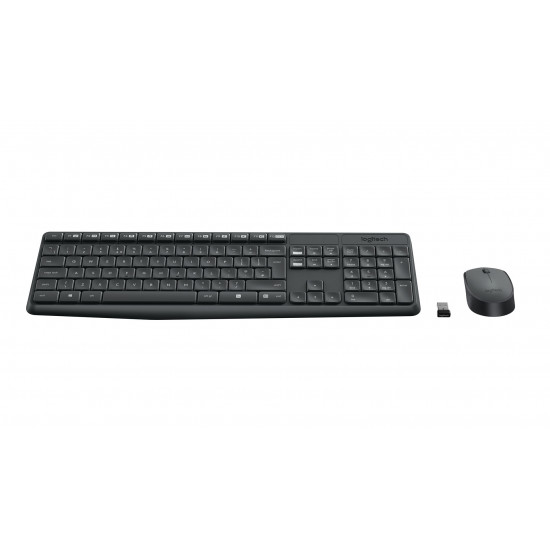 Logitech MK235 - tastatur og mus-sat -