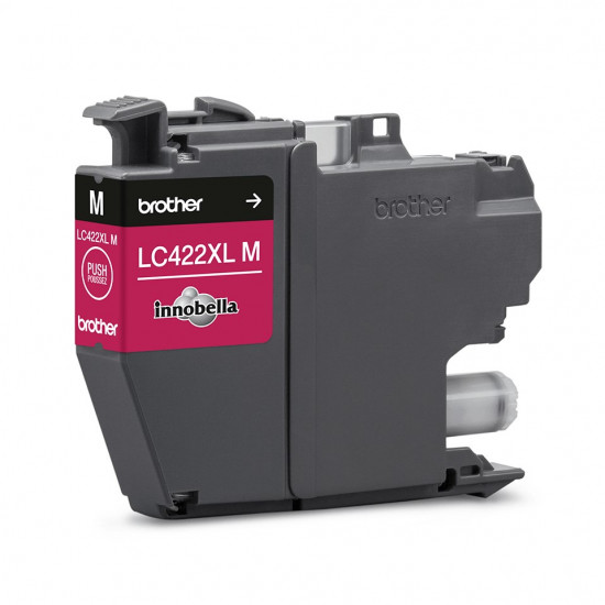 Brother LC422XLM - magenta - original