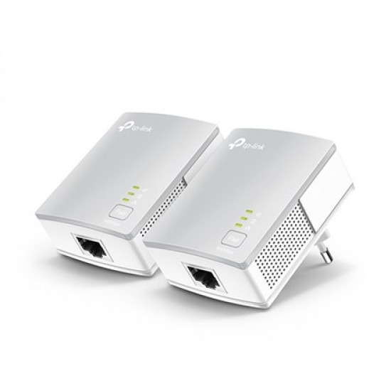 TP-LINK | Powerline Adapters Kit | TL-PA4010 KIT | 10/100 Mbit/s | Ethernet LAN (RJ-45) ports 1