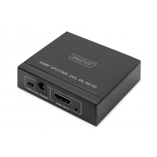 Digitus HDMI® Splitter, 1x2, 4K / 30 Hz