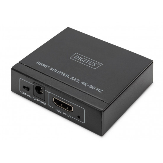 Digitus HDMI® Splitter, 1x2, 4K / 30 Hz