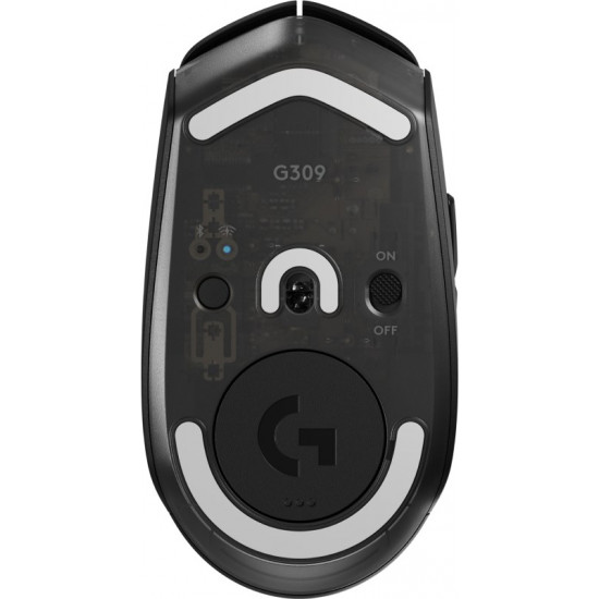 Logitech G G309 mouse Gaming Right-hand RF Wireless + Bluetooth Optical 2560 DPI