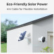 Reolink | Wireless Solar & Battery Powered Security Camera with Smart Detection | Argus Series B310 with Solar Panel | Bullet | 3 MP | f=4mm，F=2.0 | IP65 | H.264/H.265 | Micro SD, Max. 128GB