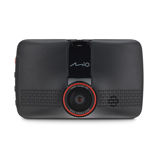 Mio MiVue 803 Quad HD Wi-Fi Battery, USB Black