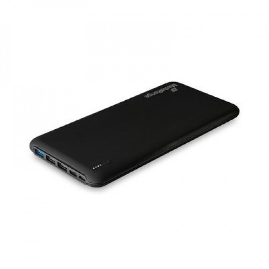 MediaRange MR754 power bank Lithium Polymer (LiPo) 25000 mAh Black