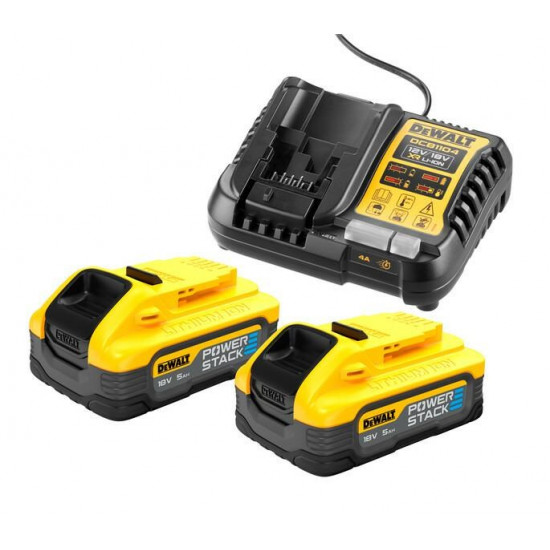 DeWALT DCB1104H2-QW battery charger