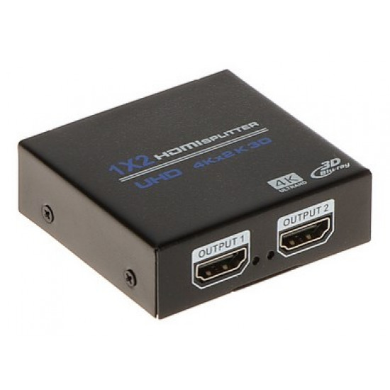 SPLITTER HDMI-SP-1/2KF 1xINPUT TO 2XOUT