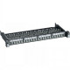 SCHNEIDER ELECTRIC ACTASSI 19-C PATCH PANEL SLIDING EVO 19 1U 24PT S-ONE STP CAT6