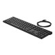 HP 320K USB Wired Keyboard - Black - ESTONIAN (BULK of 12 pcs)