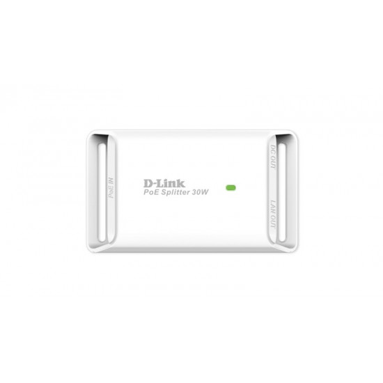 D-Link DPE-301GS 1 Port Gigabit 30W PoE Splitter