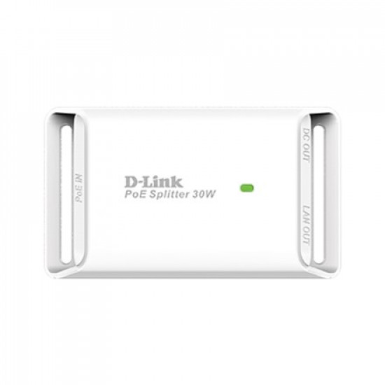 D-Link DPE-301GS 1 Port Gigabit 30W PoE Splitter