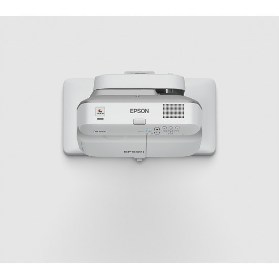 Epson EB-685Wi data projector Ultra short throw projector 3500 ANSI lumens 3LCD WXGA (1280x800) White, Grey