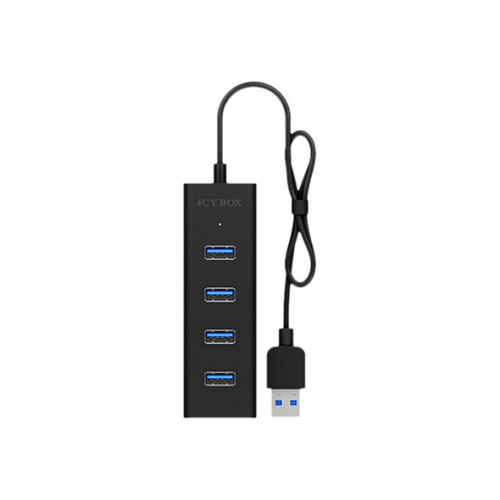 Raidsonic | 4 port USB 3.0 hub | IB-HUB1409-U3