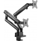 Raidsonic | Wall mount | Rotate; Swivel; Tilt; Base Rotate | 32  | Maximum weight (capacity) 8 kg | Black