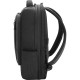 RENEW GOLD Executive 16 Backpack, Water Resistant, Expandable, Cable Pass-through USB-C port – Black, Grey