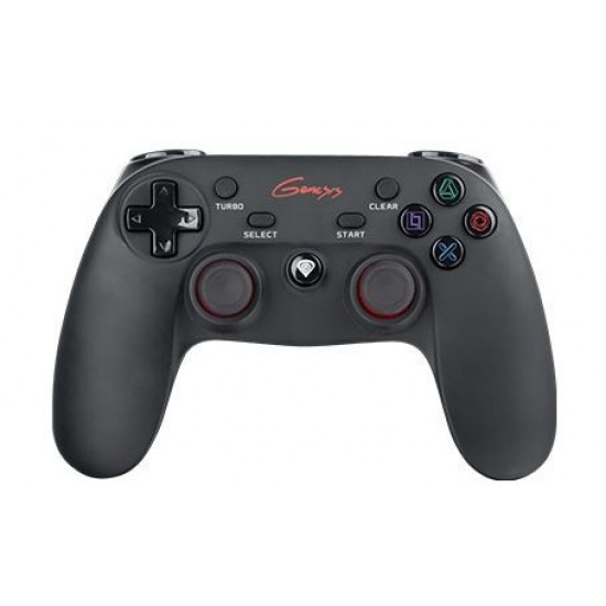 Wireless Gamepad GENESIS PV65 (PC/PS3)