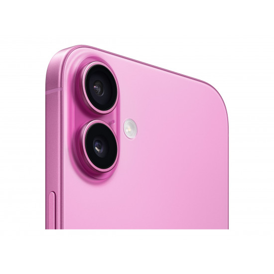 Apple iPhone 16 Plus | Pink | 6.7  | Super Retina XDR display | 2796 x 1290 pixels | A18 | Internal RAM 8 GB | 512 GB | Dual SIM | 4G | 5G | Main camera resolution 48+12 MP | Secondary camera resolution 12 MP | iOS | 18