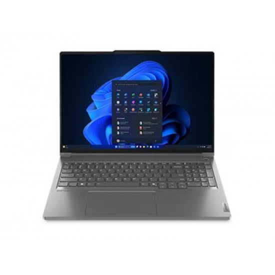 Lenovo | ThinkBook 16p IRX | Storm Grey | 16  | IPS | WQXGA | 2560 x 1600 pixels | Anti-glare | Intel Core i7 | i7-14650HX | 16 GB | SO-DIMM DDR5 | Solid-state drive capacity 512 GB | NVIDIA GeForce RTX 4060 | GDDR6 | 8 GB | Windows 11 Pro | 802.11ax | Bluetooth version 5.3 | Keyboard language Nordic | Keyboard backlit | Warranty 24 month(s) | Battery warranty 12 month(s)