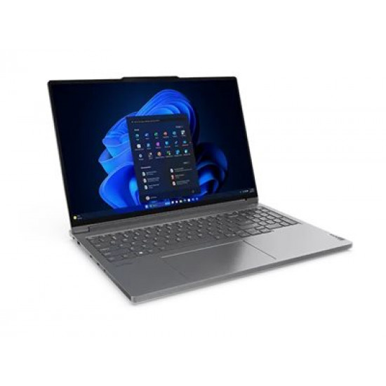 Lenovo | ThinkBook 16p IRX | Storm Grey | 16  | IPS | WQXGA | 2560 x 1600 pixels | Anti-glare | Intel Core i7 | i7-14650HX | 16 GB | SO-DIMM DDR5 | Solid-state drive capacity 512 GB | NVIDIA GeForce RTX 4060 | GDDR6 | 8 GB | Windows 11 Pro | 802.11ax | Bluetooth version 5.3 | Keyboard language Nordic | Keyboard backlit | Warranty 24 month(s) | Battery warranty 12 month(s)