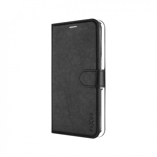 Fixed Opus | Book Case | Samsung | Galaxy S25+ | Leather | Black