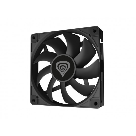 GENESIS Oxal 120 Computer case Fan 12 cm Black 1 pc(s)