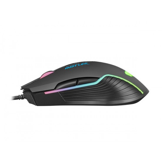 FURY Hustler mouse Gaming Ambidextrous USB Type-A Optical 6400 DPI