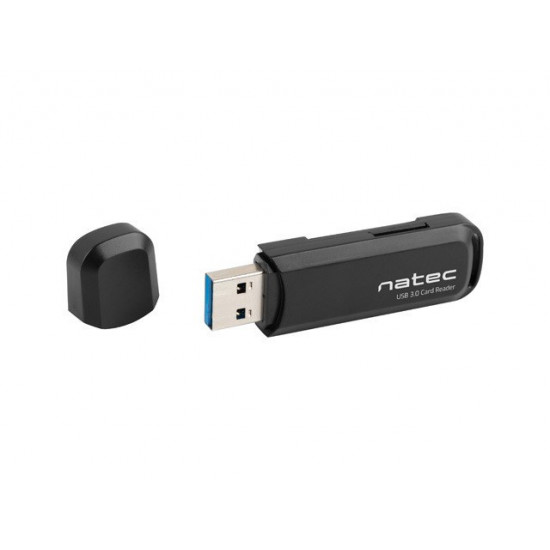 NATEC Scarab 2 card reader Black USB 3.0 Type-A