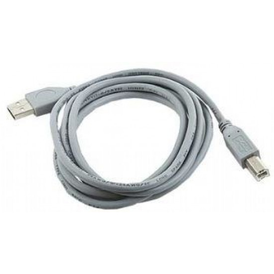 Gembird 1.8m USB 2.0 A/B M USB cable USB A USB B Grey