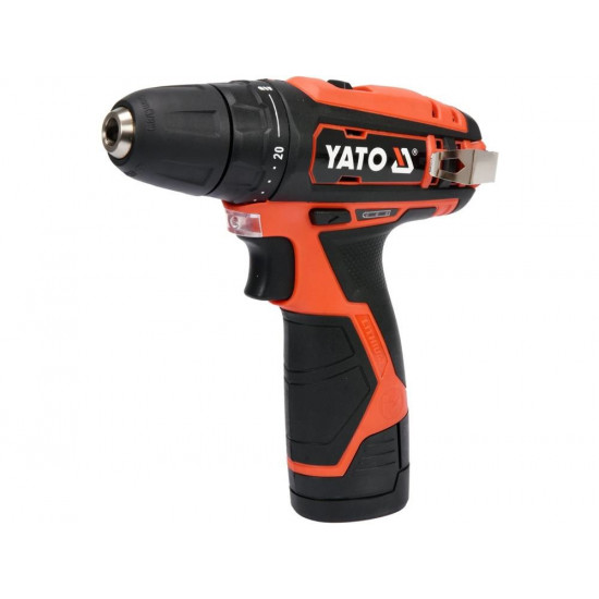 Yato YT-82901 power screwdriver/impact driver 1300 RPM Black, Red