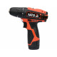 Yato YT-82901 power screwdriver/impact driver 1300 RPM Black, Red