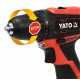 Yato YT-82901 power screwdriver/impact driver 1300 RPM Black, Red