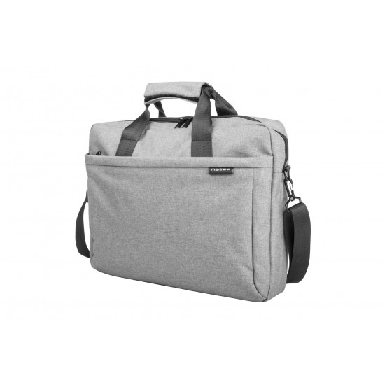 NATEC Mustela notebook bag 15.6’ grey