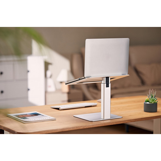 Gembird NBS-D1-02 laptop stand Silver 39.6 cm (15.6)