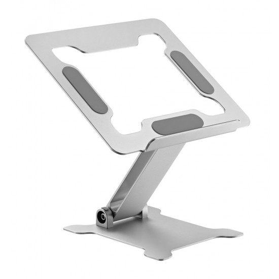 Gembird NBS-D1-03 laptop stand Silver 39.6 cm (15.6)