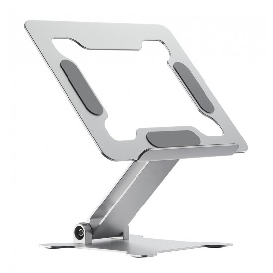 Gembird NBS-D1-03 laptop stand Silver 39.6 cm (15.6)